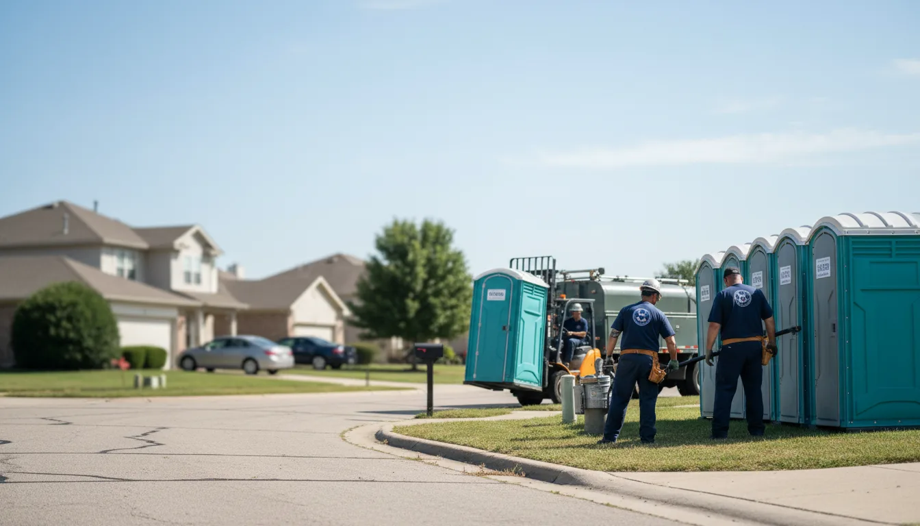 Porta Potty Rental in New Town, ND near me